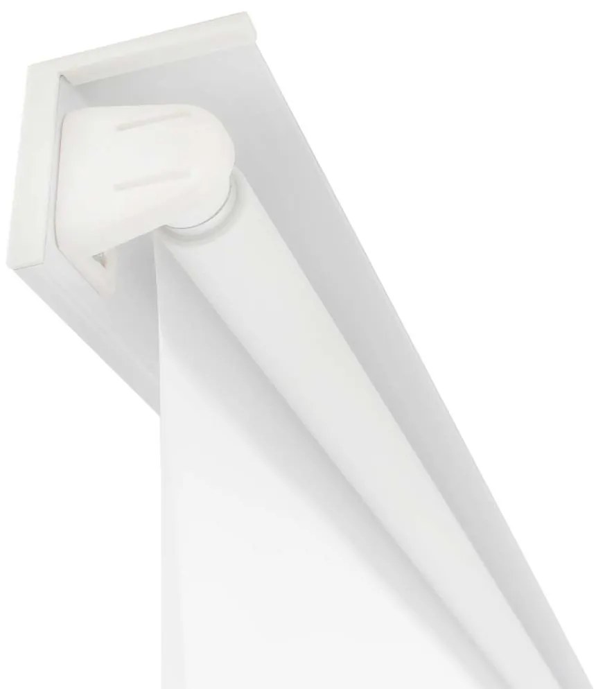 vidaXL Κουρτίνα Μπάνιου Ρολό Λευκή 160 x 240 εκ.