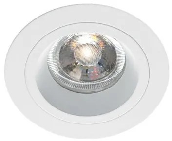 Σποτ χωνευτό οροφής RICHARD αλουμινίου λευκό ασημί Viokef-4106301-Λευκό 4106301