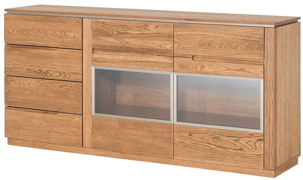 Μπουφές Montero με βιτρίνα