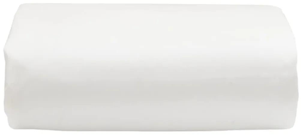 Μουσαμάς Λευκός 5 x 5 μ. 650 γρ./μ² - Λευκό