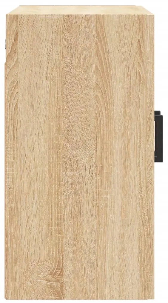 vidaXL Ντουλάπι Τοίχου Sonoma Δρυς 60x31x60 εκ. Επεξεργασμένο Ξύλο