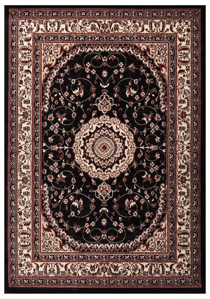 Χαλί (160x230) Polcarpet Focus 9209 Black