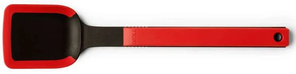 Σπάτουλα Μαγειρικής Cook it KU013 32,5cm Red-Black Woll Silicone