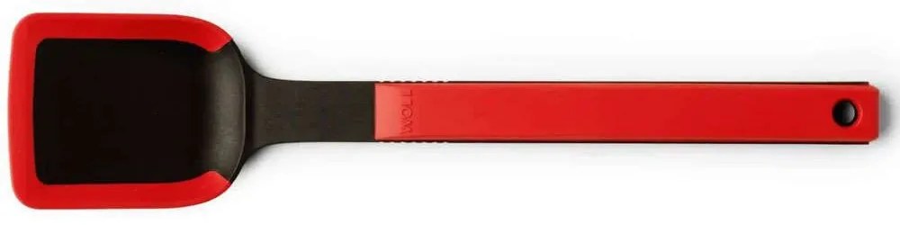 Σπάτουλα Μαγειρικής Cook it KU013 32,5cm Red-Black Woll Σιλικόνη