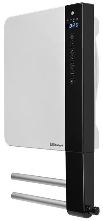 Radialight Windy 2b 1800 Watt - Ψηφιακό Αερόθερμο Μπάνιου