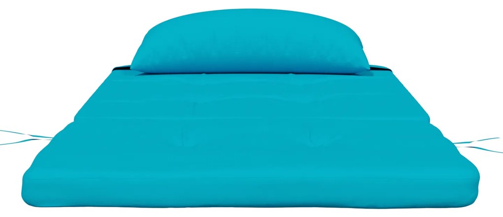 vidaXL Τιρκουάζ Μαξιλάρι 2 pcs Τιρκουάζ 58 εκ x 77 εκ Πολυεστέρας