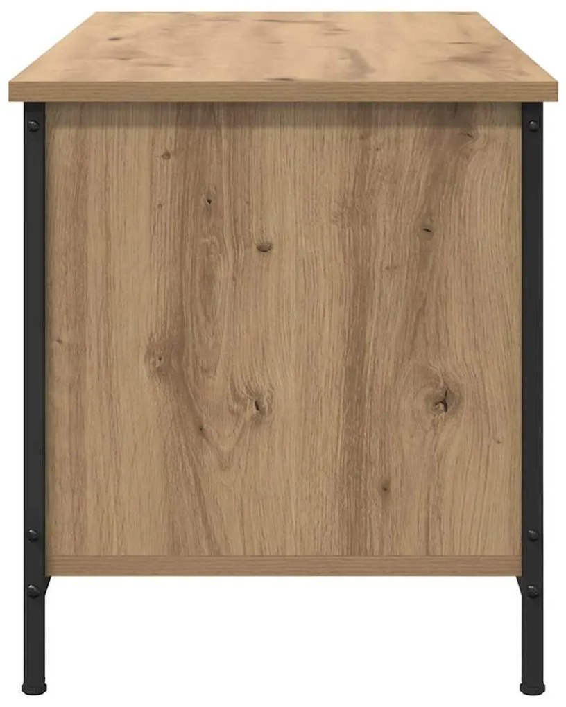 vidaXL Ντουλάπι TV artisan δρυς 100 x 40 x 45 cm Επεξεργασμένο ξύλο