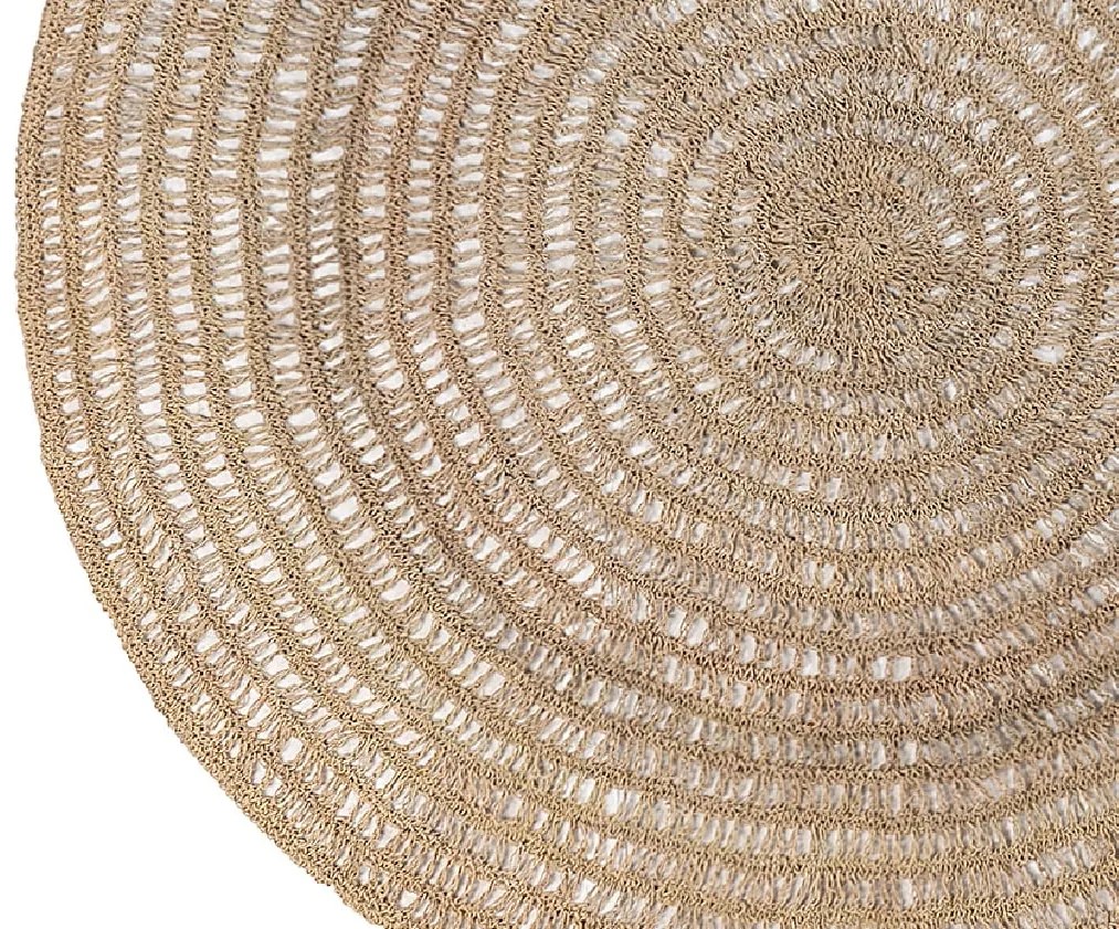 Round Indoor Rug S Line Ø200cm Anyam S1115-00N3