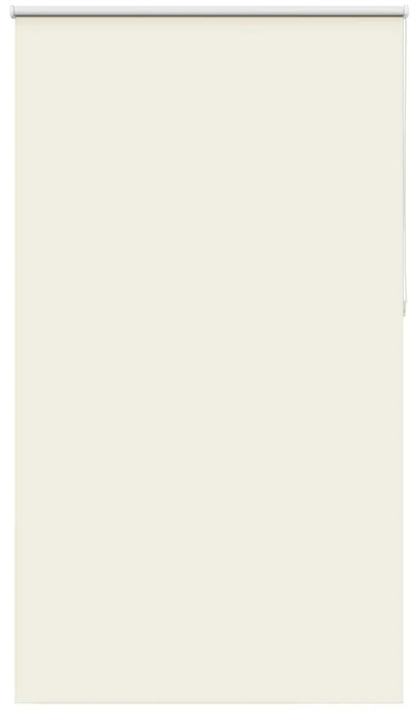 vidaXL Ρολέρ Μπλακάουτ Υπόλευκη 140x210 εκ. Πλάτος υφάσματος 136,6εκ.