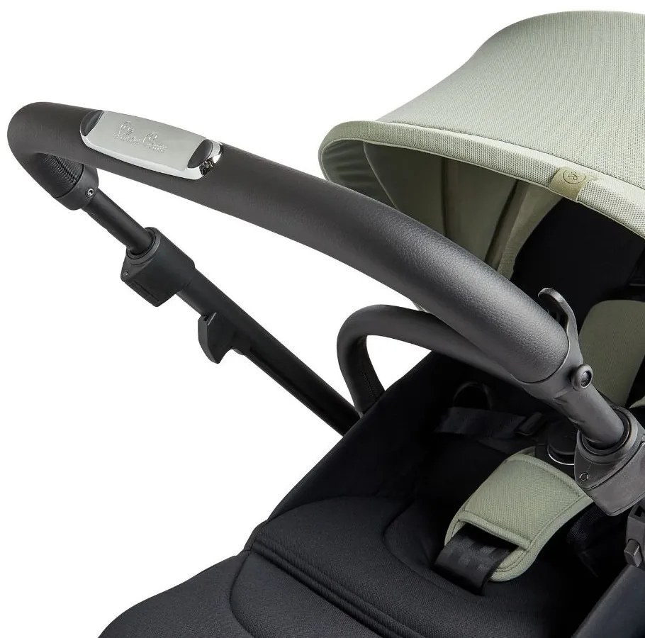 Καρότσι και PortBebe Σύστημα μεταφοράς (6τμχ) Silver Cross Tide Sage