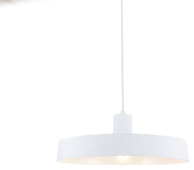 Φωτιστικό Κρεμαστο Aca OD5392SWH DOMENICA Λευκό (White)