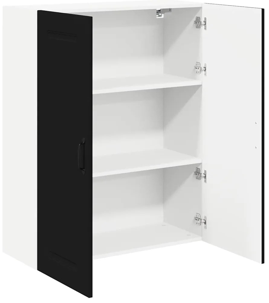 vidaXL Ντουλάπα Κουζίνας με αποθήκευση Kalmar Μαύρο 80 x 31 x 100 εκ.