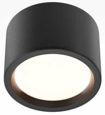 Σποτ Φωτιστικό Οροφής LED 10W Μαύρο IP44 Hydra C090CL-10W3K-B Maytoni C090CL-10W3K-B