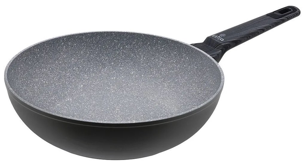 Γουόκ Cuisson Αντικολλητικό Αλουμίνιο 28cm Estia 01-11093