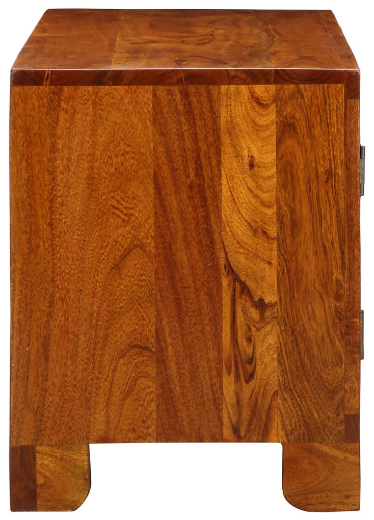 vidaXL Παγκάκι Χολ 100x35x45 εκ. Συμπαγές Ξύλο Ακακίας