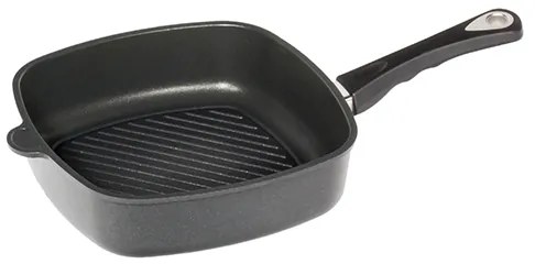 AMT 651378 Γκριλιέρα από Αλουμίνιο με Αντικολλητική Επίστρωση 26x26x7cm