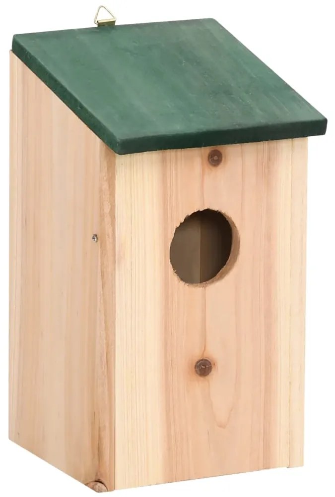 vidaXL Φωλιές Πουλιών Ξύλινες 8 τεμ. 12 x 12 x 22 εκ.