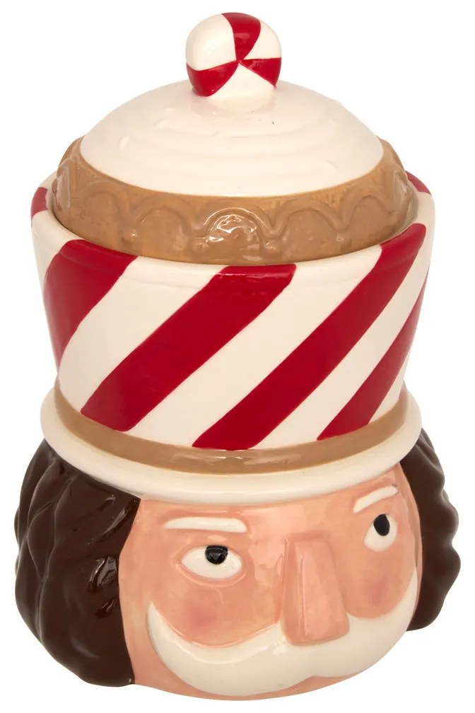 Χριστουγεννιάτικη Μπισκοτιέρα (Φ17x24) A-S Nutcracker 208693