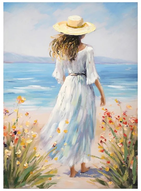 Πίνακας σε καμβά Avra Inart 60x3x90εκ