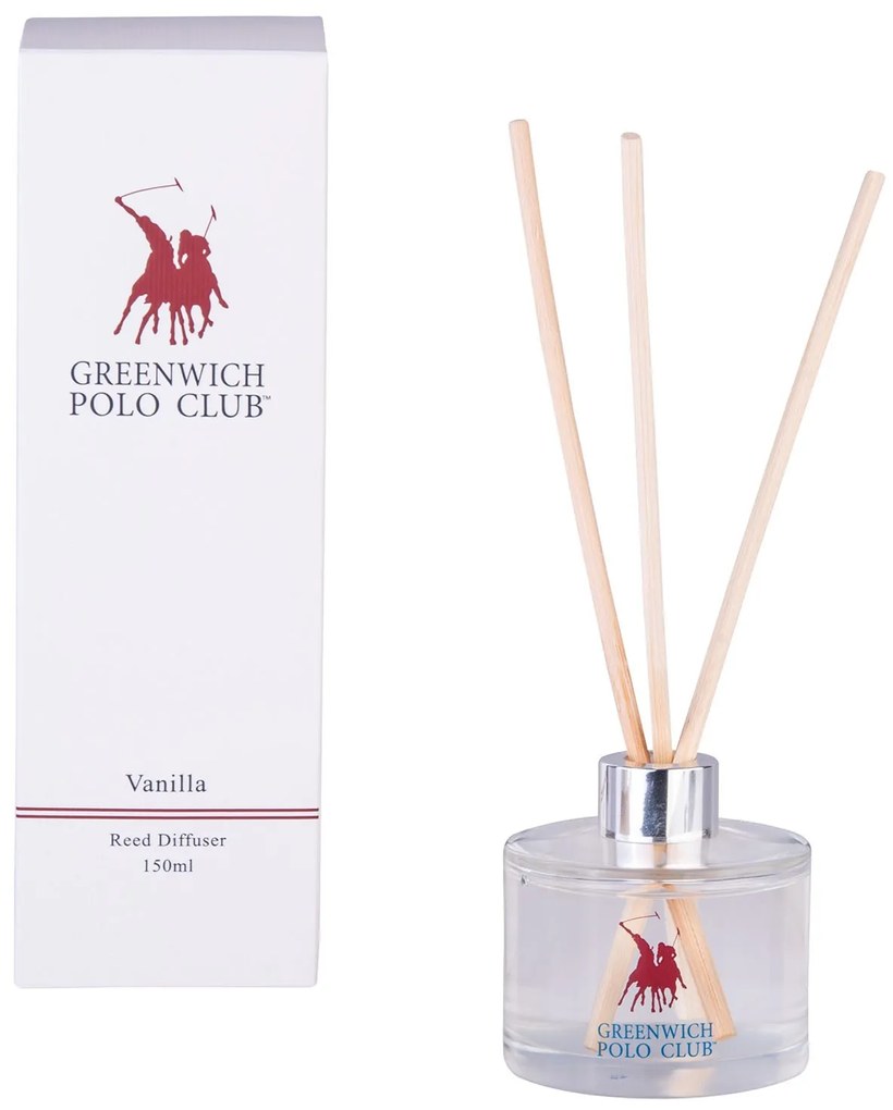 GREENWICH POLO CLUB ΑΡΩΜΑΤΙΚΑ STICKS VANILLA 3001 5204850220389