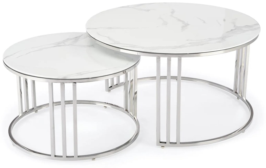 MERCURY set of 2 c. tables DIOMMI V-CH-MERCURY_2-LAW DIOMMI-60-21516