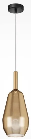 Κρεμαστό Φωτιστικό Οροφής 1xΕ27 Φ16cm Duality Maytoni-MOD271PL-01B7-Χρυσό MOD271PL-01B7