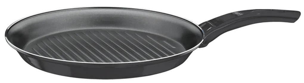 Zilan Αντικολλητική γκριλιέρα - σχαροτήγανο 28cm ZLN2126