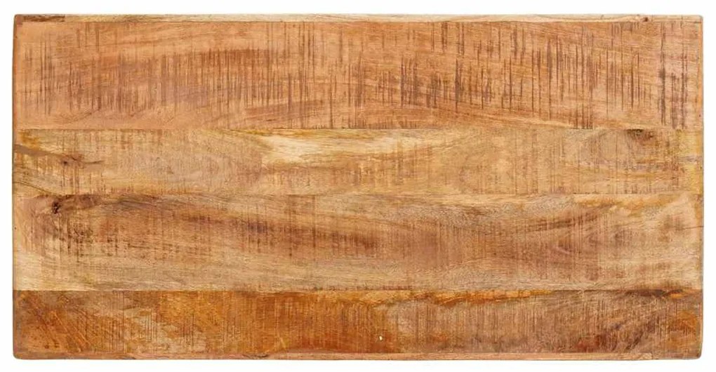 vidaXL Τραπέζι περιποίησης Καφέ 90 x 76 x 45 εκ. Μασίφ ξύλο μάνγκο