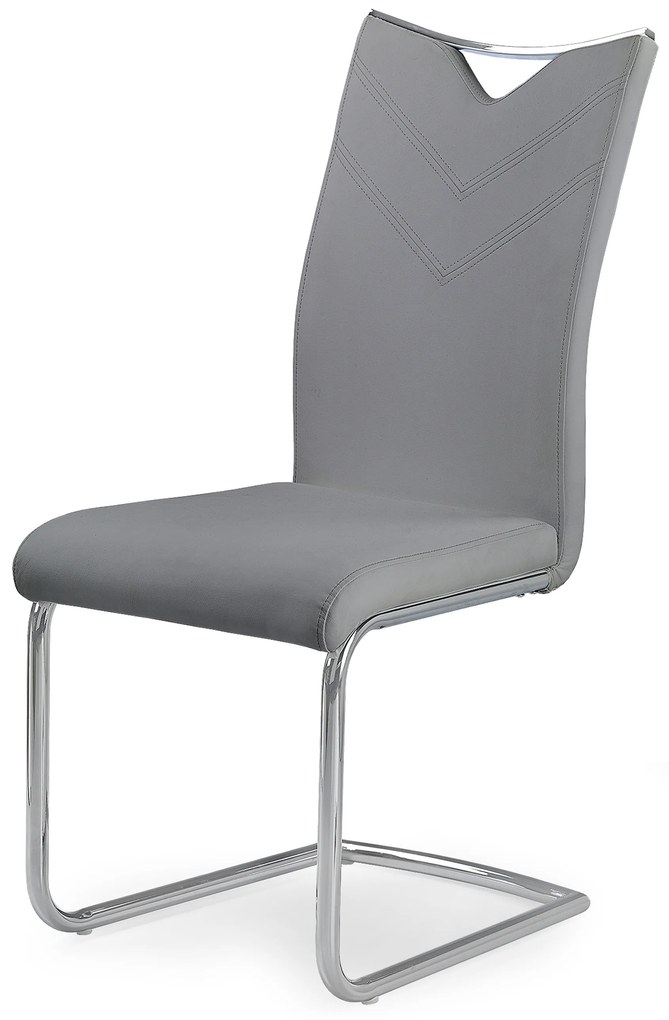 K224 chair, color: grey DIOMMI V-CH-K/224-KR-POPIEL DIOMMI-60-20957