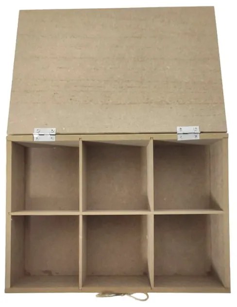 Ξύλινο αποθηκευτικό κουτί M145B-6 - Wooden storage box