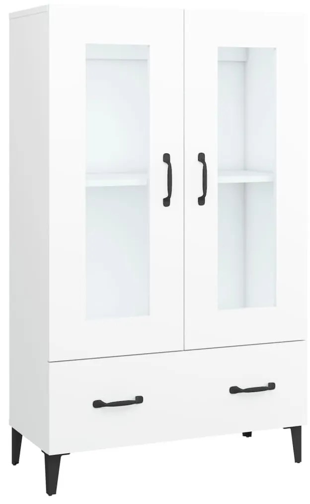 vidaXL Ντουλάπι Λευκό 70 x 31 x 115 εκ. από Επεξεργασμένο Ξύλο