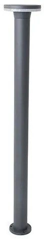Επιδαπέδιο Φωτιστικό LED 11W IP65 3000K Σκούρο Γκρι E249 Zambelis-E249-Ανθρακί E249