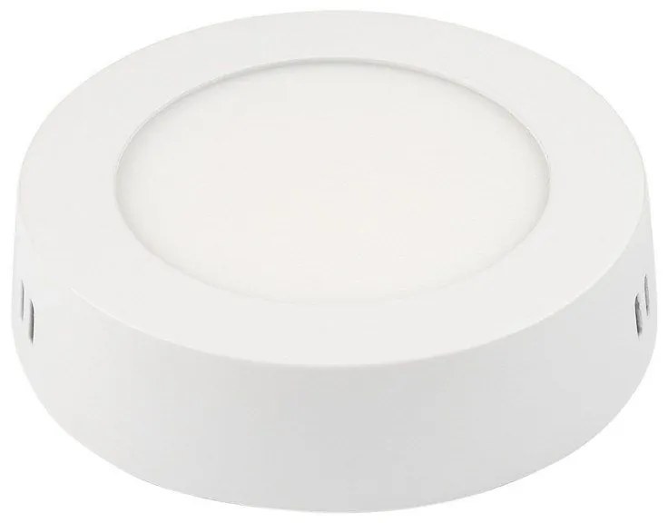 Panel Led Mini Επιφανειακό MTN-22311 6W 6000K 480lm 12x3,1cm White Metanor Στρόγγυλο