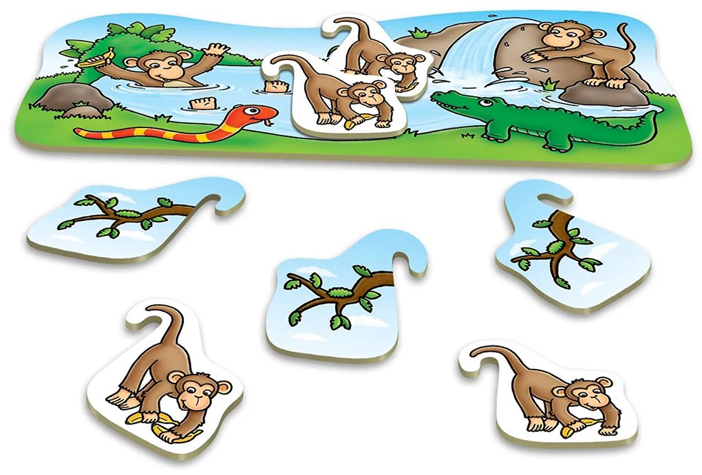 Cheeky Monkeys Game Orchard Toys