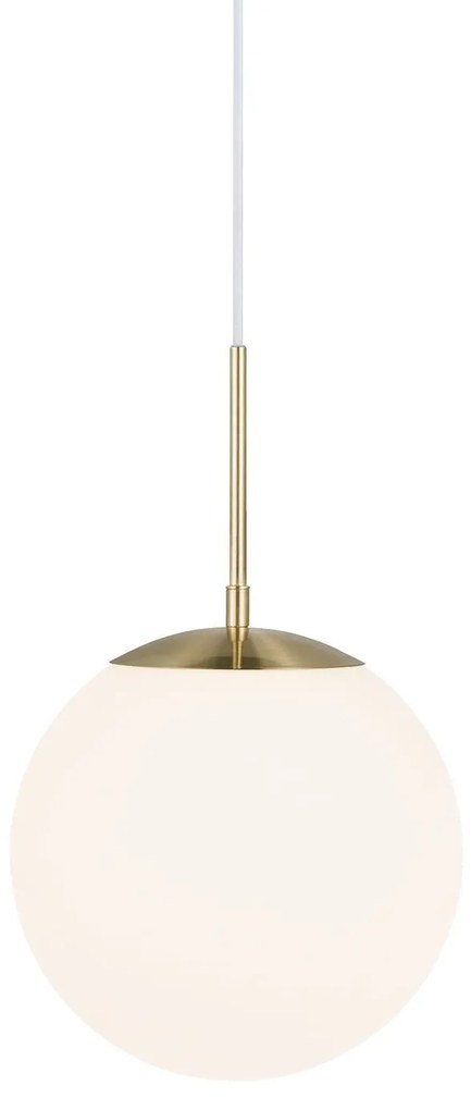 Φωτιστικό Οροφής Κρεμαστό Grant 25 2010563035 E27 25W 25x25cm Brass Nordlux