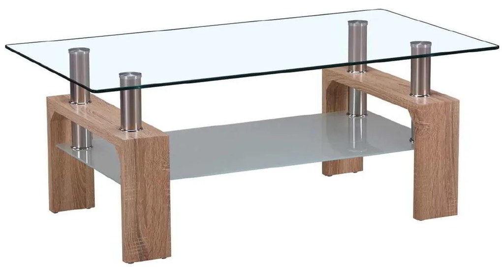 Τραπεζάκι σαλονιού Cameron 110x60x45 Σημύδα