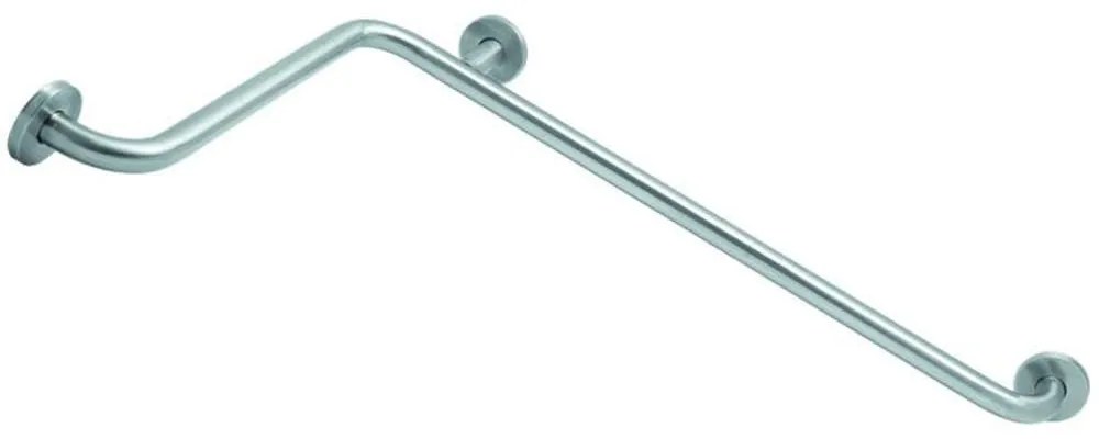 Λαβή Μπάνιου ΑΜΕΑ Γάμα-Οριζόντια 13-9022 Φ3,2cm 74x60cm Inox Gloria Stainless Steel