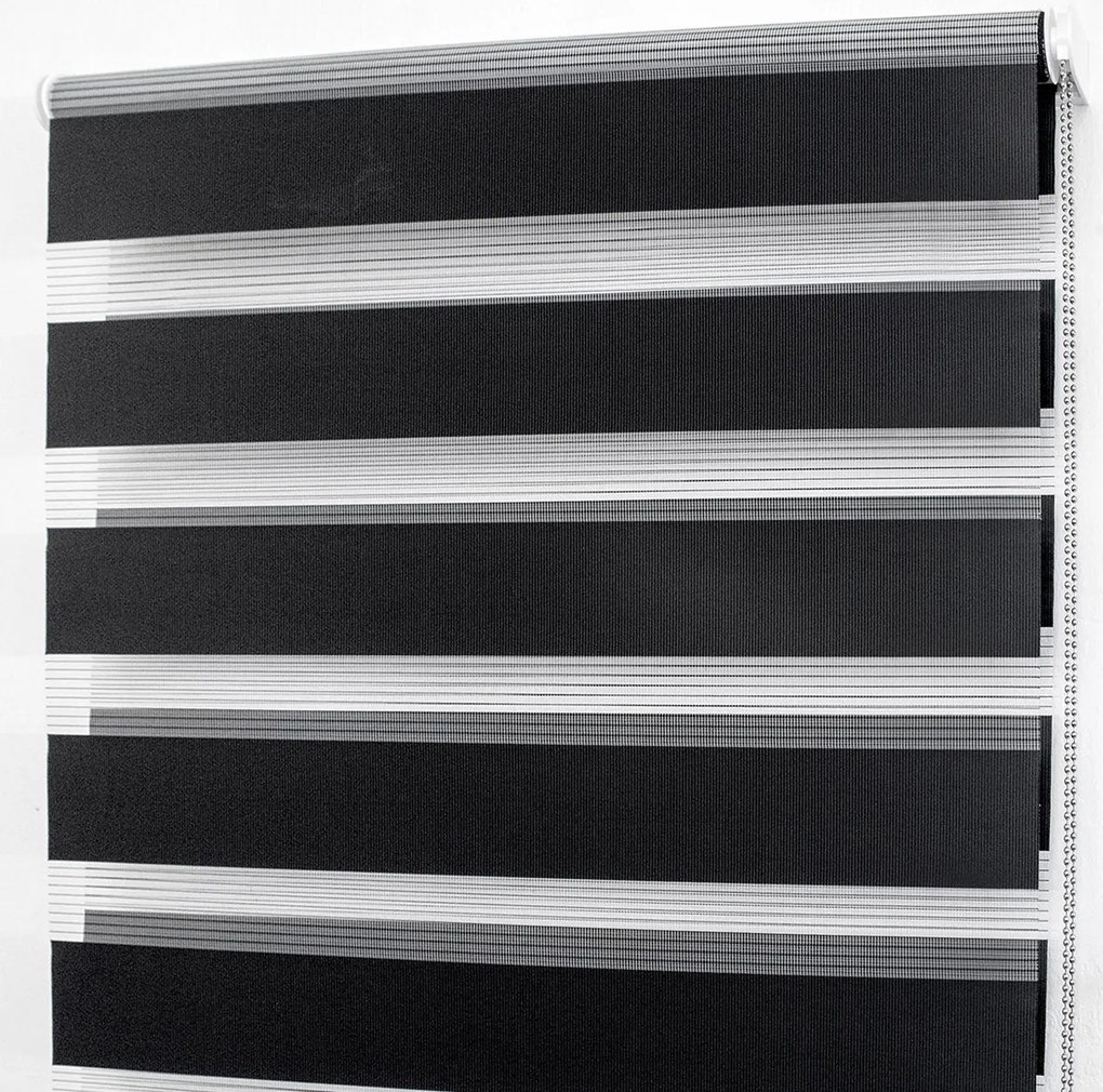 Στόρι Ρυθμιζόμενης Σκίασης (80x230) Grace Black 308231
