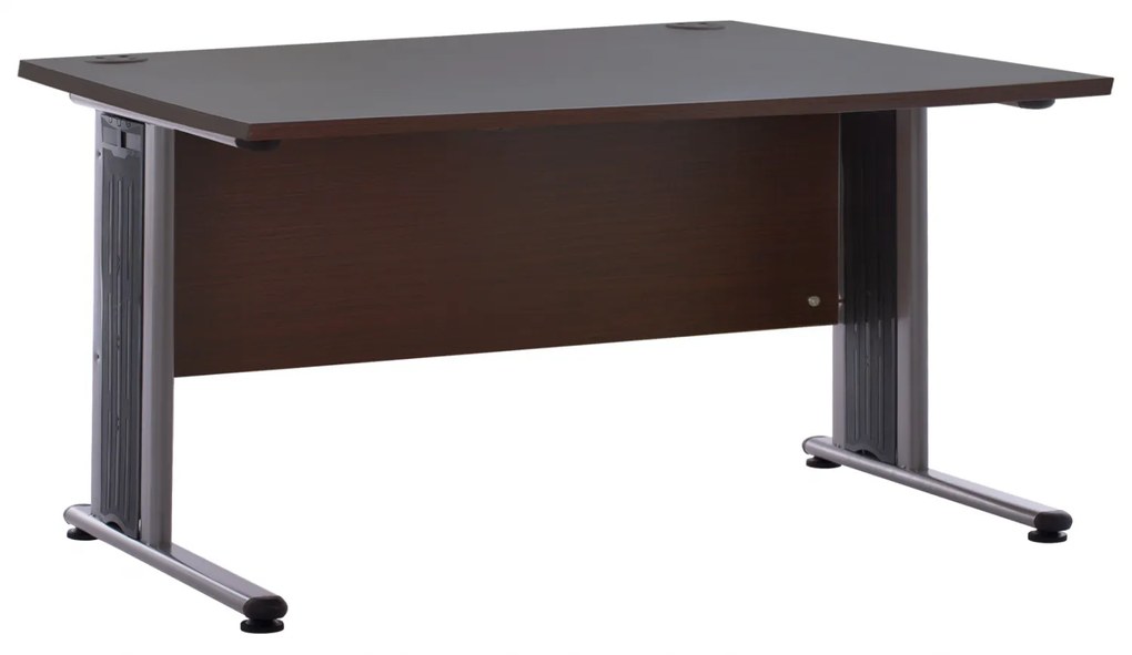 ΓΡΑΦΕΙΟ ΕΠΑΓΓΕΛΜΑΤΙΚΟ VALDEN HM2045.02 WENGE 150X80X75 - 0520575 - HM2045.02