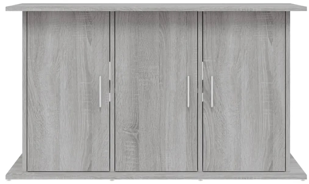 vidaXL Βάση Ενυδρείου Γκρι Sonoma 101x41x58 εκ. από Επεξεργασμένο Ξύλο