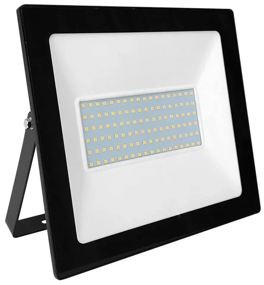 Προβολέας Led Q15030 150W 3000K 12000lm Black Aca Αλουμίνιο