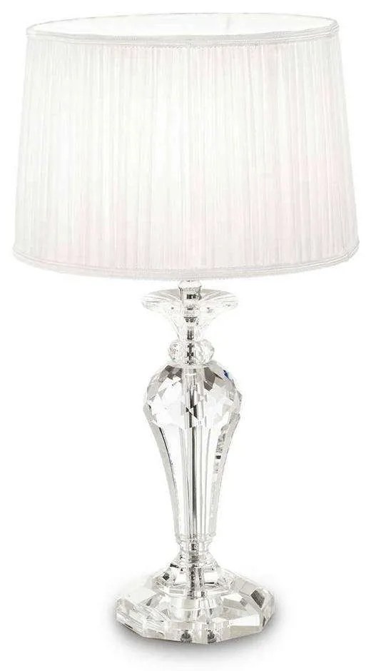 Φωτιστικό Επιτραπέζιο Kate-2 122885 31x56cm 1xE27 60W White Ideal Lux