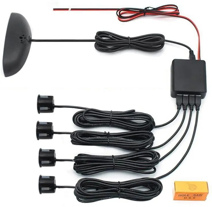 Αισθητήρες Παρκαρίσματος – Tomahawk car assist system TW-777