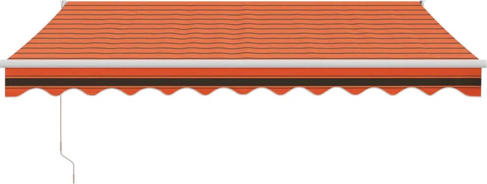 vidaXL Electric Awning 100% Polyester