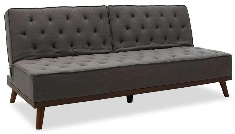 Καναπές - Κρεβάτι Τριθέσιος Marco 074-000006 180x80x80cm Grey Fabric