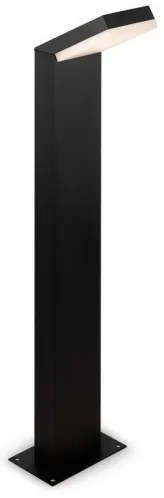 Επιδαπέδιο Φωτιστικό LED Μαύρο Paso O595FL-L12B3K Maytoni-O595FL-L12B3K-Μαύρο O595FL-L12B3K