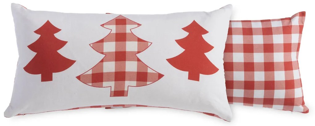 Χριστουγεννιάτικο Μαξιλάρι 2 Όψεων (33x55) Nef-Nef Homeware Santa Please