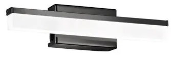 Απλίκα Καθρέπτη Μπάνιου-Πίνακα LED 6,5W Wide 3000K 830031 Fischer Honsel-830031-Μαύρο 830031