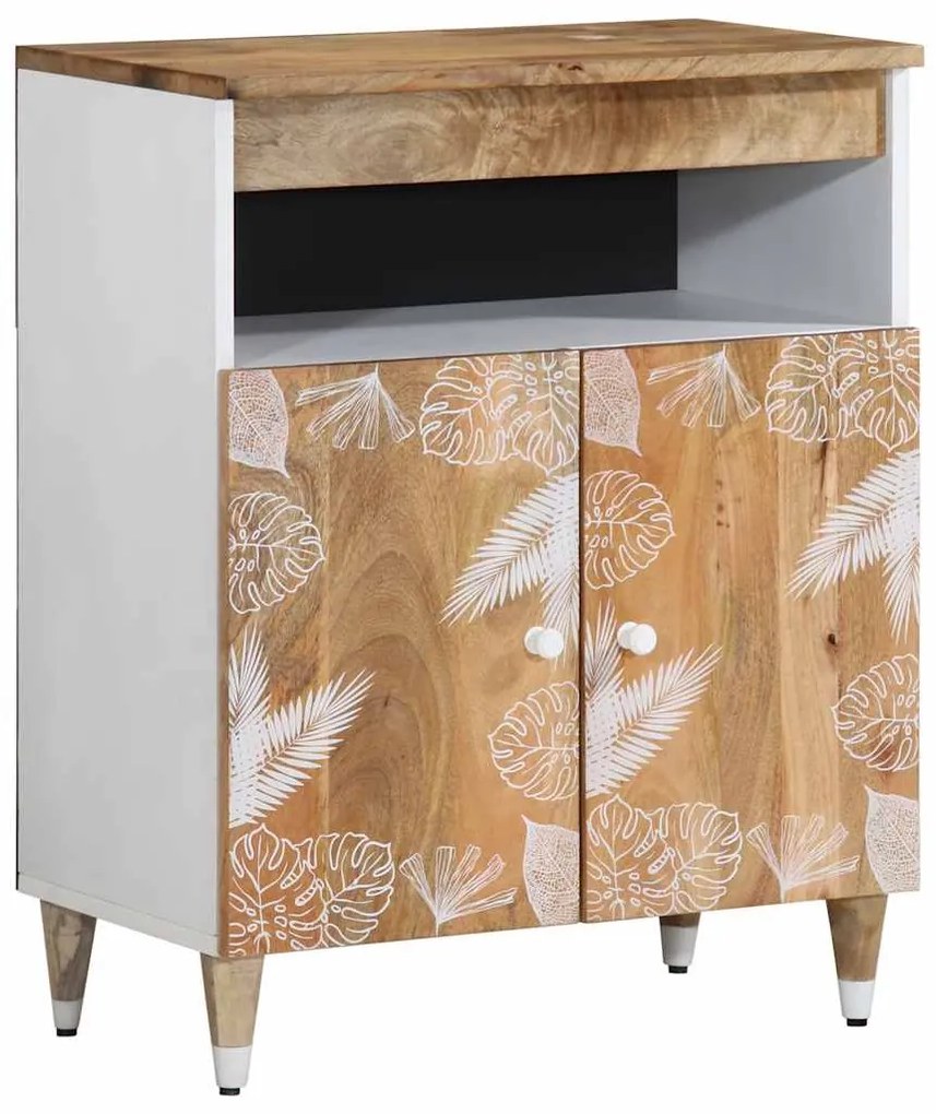 vidaXL Sideboard 60x33,5x75 cm μασίφ ξύλο Mango