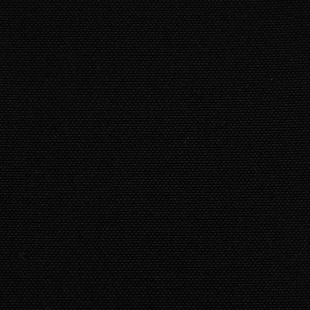 Ομπρέλα Κήπου με LED και Ατσάλινο Ιστό Μαύρη 225x225x212 εκ. - Μαύρο